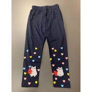 Leggings Made Of Cotton + Spandex Soft Fabric Stretchy Not Biased.