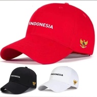 Garuda Indonesia Korean Style Embroidered Baseball Cap INDONESIA GARUDA PANCASILA Boys Girls Best