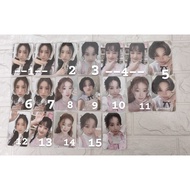 I-DLE Official Photocard/POB GIDLE / i-dle/ Season's Greetings