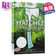 Ready Stock [Chinese Business Original] Hand Axe Boy English Original Hatchet Children's Literature 