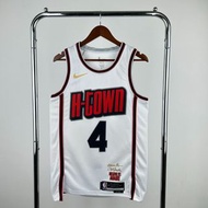 火箭25賽季 Rockets City Edition NBA球衣 #4 #13 #28 波衫 男裝高質球服