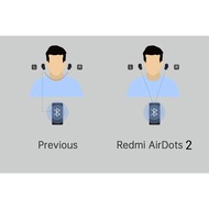 Original Product + FREE Shipping  Xiaomi Redmi Airdots 2 Bluetooth 5.0 True Wireless Stereo Earphone