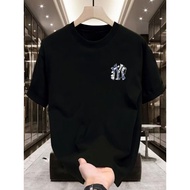 T-Shirt Lengan Pendek Musim Panas Halloween Lelaki Lengan Pendek NT88-P25 Krismas