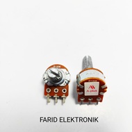Potentiometer 100k Stereo A-plus