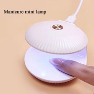 Shell Mini Portable Varnish Cured Manicure Nail Lamp Dryer  Single Finger Egg Phototherapy Machine F