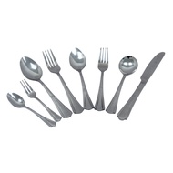 Deware Stainless Steel High Quality Cutlery Flatware Table Knife/Table Spoon/Fork/Dessert Spoon/Soup