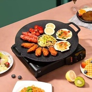 30CM Non-Stick Frying Pan for Multipurpose BBQ Grill Pan