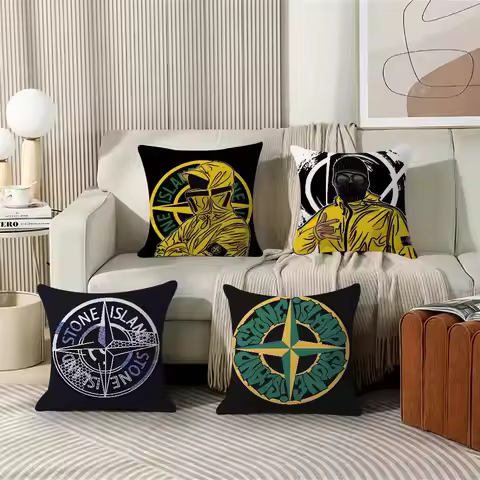 S-stone-I-Islands Pillow Gift Home Office Decoration Bedroom Sofa Car Cushion Cover Case 45x45