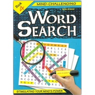 MIND CHALLENGING WORD SEARCH BOOK 4
