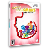 Nintendo WII Games ThinkSMART Family_[RJ9E5Z]