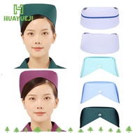 YUEJI Nurse Hat, Durable Accessories Swallowtail Hat,  Costume Accessories Nurse Headband Work Cap C