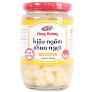 Pickled Leeks 390g - Củ kiệu chua ngọt Sông Hương hủ 390g
