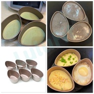 Thermomix Carbon Steel Mini Egg Steam Bowl Cupcake Egg Tart Pudding Cake Mold Baking Accessories The