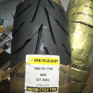 Ban 140/70-17 Dunlop Gt601J Tubeless.