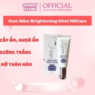(GIVEAWAY) MDCARE Brightening Blemish Cream Brightens, Evens Skin Tone and Inhibits Pigmentation 50m