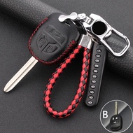 Leather for CHANGAN CS15 CS75 EADO EV X7 X70A CX70 A600 EV S50 Changan Alsvin RAETON 3 Button Remote