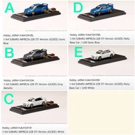 🚗****預訂 pre-order****  Hobby Japan 1/64 Subaru Impreza 22B STI