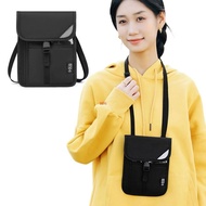 SE Travel Neck Wallet Neck Pouch with RFIDS Blocking Family Passport Holder for Easy Traveling  Desi