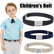 Elastic Stretch Belt Adjustable Length Waistband For Children's V6w1 Belts H1c8 R9j4