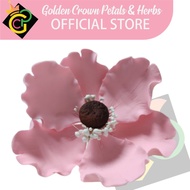 Pink Anemone Gumpaste Flower edible flower cake arrangement sugar flowers edible flower