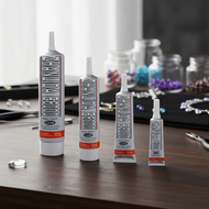 E6000 Transparent Jewelry Glue 25/50/110ML – Adhesive for Rhinestones, Decorations, and DIY Bonding 