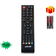 Remote điều khiển tivi ASANZO Mã 08 điều khiển TV Asanzo LCD-LED - Tặng kèm pin - Gia Dụng Chú Thoòn