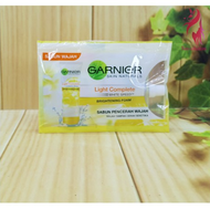 COD Garnier Facial Foam Sachet 9 ml / Garnier Facial wash / Cream Sachet / Garnier kuning 12 sachet 