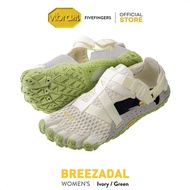 Vibram FiveFingers รองเท้าผู้หญิง รุ่น Breezandal (Ivory/Green) - 25W4302