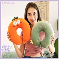 LAYOR Travel Pillow Soft Cartoon Nursing Cushion Flight Neck Pillow