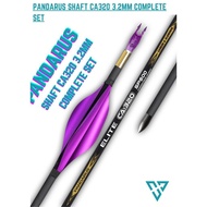 PANDARUS SHAFT CA320 3.2MM COMPLETE SET