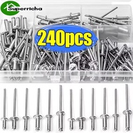 Multi-Spec Aluminum Blind Rivet Set M3.2 M4, Moisture Environment Durable Fastener, For Door Window 