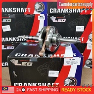 LEO CRANKSHAFT RACING EX5 CLASS 1 PNP EX5 JET 3MM 4MM 6MM LEO RACING CRANKSHAFT