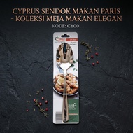 Cypruz Paris Premium Thick Stainless Steel Tablespoon (3 Pcs) CY001