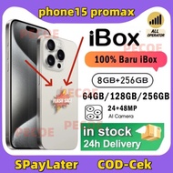 [Baru] Baru Apple Iphone 15 Pro Max 8Gb 256Gb Handpone Original Iphone