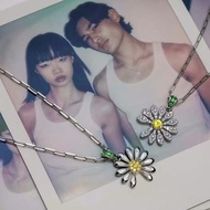 Kpop Idol G-DRAGON Daisy Flower Necklace GD Korean Fashion Accessories