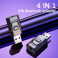 Audio USB Transmitter Adapter Multifungsi Bluetooth Receiver 5.0