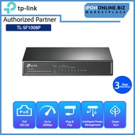 TP-LINK TL-SF1008P 8-port 10/100Mbps Switch with 4-Port PoE