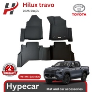 3D Car mat-Hilux 2025-Present