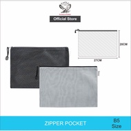 EAGLE FILES Document Bag Zippered Document Bag B5 E 236