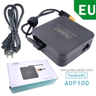 Bộ Nguồn 100W 20V ToolKitRC ADP100 Với Bộ Chuyển Đổi Đầu Ra XT60 Cho M6D M6 M7 M6DAC ISDT Q8 Q6 GT H