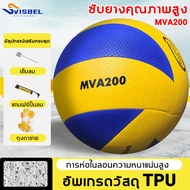 [แท้ 100% พร้อมส่ง]Mikasa วอลเลย์บอล MVA 300 200W / V300W หนังPU นุ่ม รุ่นแข่งขันต่างประเทศ ไซซ์ ผิว