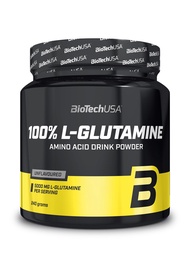 100% L-Glutamine - 1.1 lbs - Biotech by BIOTECH