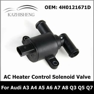 4H0121671D AC Heater Coolant Control Solenoid Valve 4H0121671B 4H0121671G for AUDI A1 A3 A4 B8 B9 A5