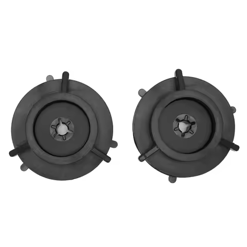 1 Pair NAB Hub Adapters Professional Universal Loading Device 10 Inches Opener For B67 For Akai For 