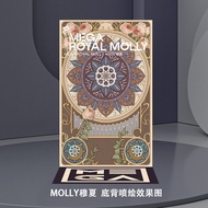 MOLLY Princess of Dunhuang 400% 1000% Action Figure Display Storage Box Bubble Monster Customizable