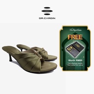 [28 Jan Launch] Dr Cardin Women Sera 3-inch Heels | Satin L-RNK-9363