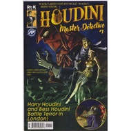 Houdini Master Detective #1 (2019 Antartic Press)