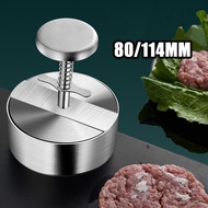 Stainless Burger Press Mold / Stainless Beef Burger Mold / Burger Maker Patty Press