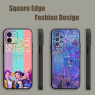 Casing For Samsung A7 2018 A13 Lie A01 A3 M01 A24 A54 A04 A04s A15 A25 Core A34 kpop demon hunters r