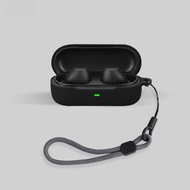 Ốp Lưng Silicon Chống Rơi Cho Tai Nghe Bluetooth Không Dây Sony WF-C510 Vỏ Bảo Vệ Một Mảnh Có Dây Đe